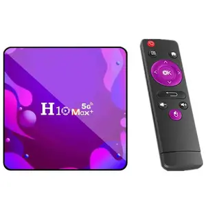 Powertv H10 Max+ H313 2gb/16gb Android 10-android Tv Mediaplayer