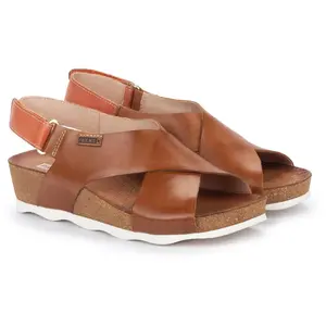 Keil-Sandalen für Damen Pikolinos Mahon W9E-912 36 günstig