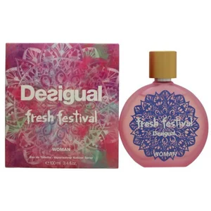 Desigual Fresh Festival Woman Eau de Toilette für Damen 100 ml günstig