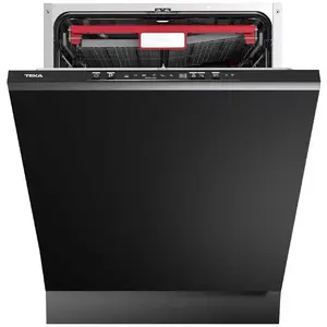 Teka DFI 46740, Voll integriert, Standardgröße (60 cm), Schwarz, Berüh...