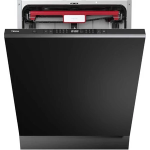 Teka DFI 46960, Voll integriert, Standardgröße (60 cm), Schwarz, Berüh...