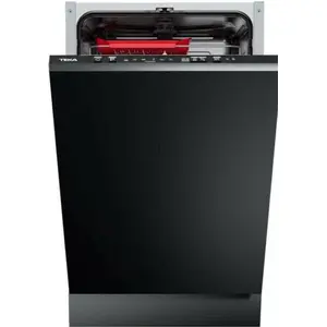 Teka DFI 44800, Voll integriert, Single (45 cm breit), Schwarz, Berühr...