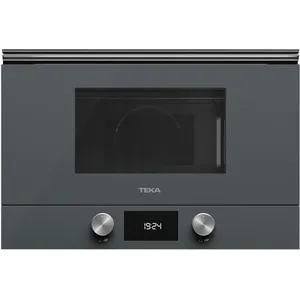 Teka ML 8220 BIS, Integriert, Kombi-Mikrowelle, 22 l, 2500 W, Eingebautes Display, Drehregler, Berührung