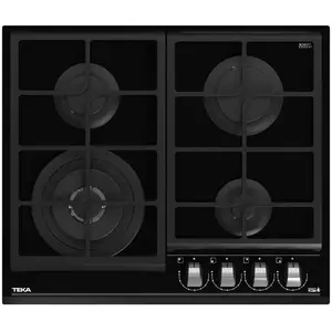Teka Maestro Gzc 64320 Gasglasplatte 60 Cm 4 Brennern