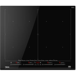 Teka IZF 68700 MST BK, Schwarz, Integriert, 60 cm, Zonen-Induktionskochfeld, 4 Zone(n), 4 Zone(n)
