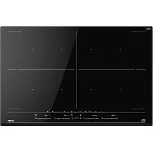Teka IZF 88700 MST, Schwarz, Integriert, 80 cm, Zonen-Induktionskochfe...