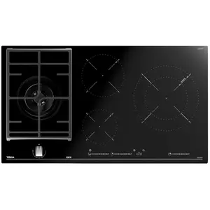 Teka Jzc 94313 Abn Gemischte Induktionsplatte 90 Cm