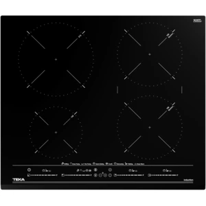 Teka IZC 64630 BK MST, Schwarz, Integriert, 60 cm, Zonen-Induktionskoc...