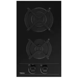 Teka Total Gbc 32000 Nat Gasglasplatte 35 Cm 2 Brennern