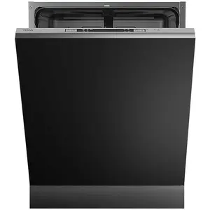 Teka DFI 46650, Voll integriert, Standardgröße (60 cm), Schwarz, Berüh...