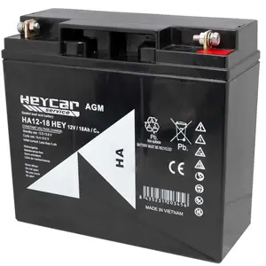 Gp Batteries 12v 18ah Heycar Serie Ha Autobatterie günstig
