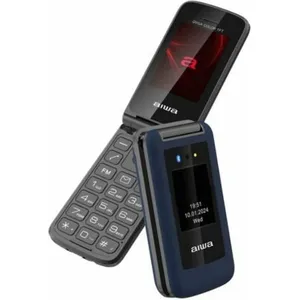 Aiwa FP-30-2G/BL, Klappgehäuse, Single SIM, 6,1 cm (2.4"), 0,3 MP, 1000 mAh, Blau
