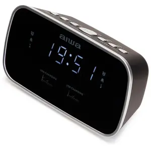 Aiwa Cru-19 Radio Digitaler Wecker