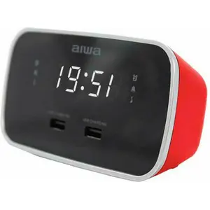 Aiwa Cru-19rd Radio Digitaler Wecker