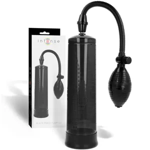 Intense Pumpe 02 Schwarz 1 ct