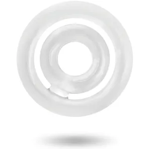 Addicted Toys Potenz C-Ring Penis Clear 1 ct