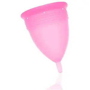 Stercup, Menstruationstasse, Menstrual Cup Grösse L Rosa Farbe Fda Silicone (L) günstig