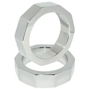 Metal Hard - Penis und Hodenring 1 ct