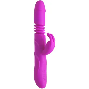 Rabbitvibrator Ward | 12 Vibrationsmodi, 4 rotierende Modi | Pretty Love 1 ct