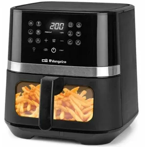 Orbegozo FDR 68, Heißluftfritteuse, 6,5 l, 80 °C, 200 °C, 60 min, Einz... günstig