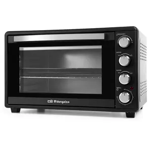 Orbegozo HO455, Medium, Elektrischer Ofen, 45 l, 2000 W, 45 l, 2000 W