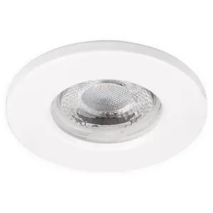 Downlight IP65 Bala LED 7,6 W 2700 K Weiß 644 lm