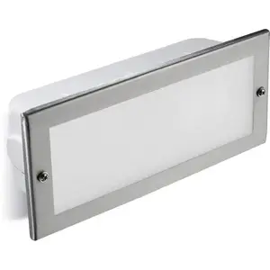 LEDS C4 Tamesis Außenleuchte - 60 W, IP44, Silber
