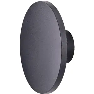 LEDS C4 Yika Außenleuchte - 7,9 W, Warmweiß, 677 lm, IP44, Schwarz