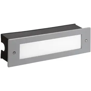 LEDS C4 Micenas Außenleuchte - tralweiß, IP66, Grau