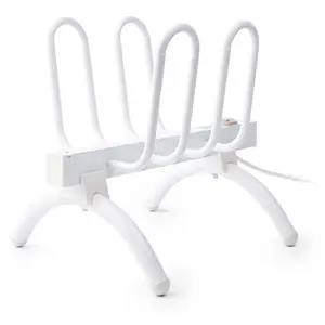 InnovaGoods® Elektrischer Wäschetrockner de Schuhe 40 W, Trockner de Schuhe 2 Paar, IPX2 Wasserdicht, Geeignet für alle Arten de Schuhe, Turnschuhe, Schuhe, etc. Kapazität 4 Turnschuhe. günstig