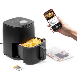Fritteuse ohne Öl InnovaGoods Fryinn Lite 2000 Schwarz 1200 W 2 L