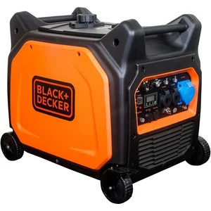 Black & Decker 6500w Wechselrichter-stromgenerator Orange One Size / E... günstig