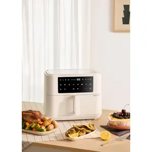 CREATE - AIR FRYER DUAL - Heißluftfritteuse 10 L mit Trenner günstig