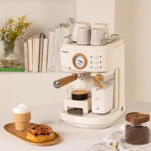 CREATE - THERA RETRO PRO - Halbautomatische Espresso-Kaffeemaschine 20...