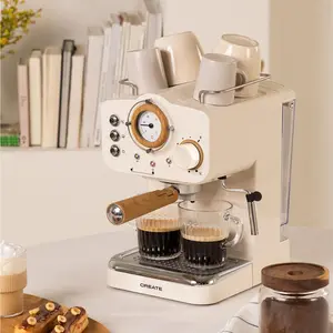 CREATE - THERA RETRO - Espresso-Kaffeemaschine