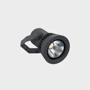 LEDS C4 Hubble Strahler - 96,8 W, tralweiß, 10863 lm, IP65, Grau