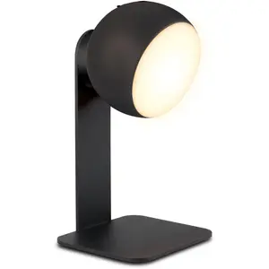 Magnet   Tragbare, schwenkbare LED-Lampe mit wiederaufladbarem Akku, warmes Licht 3000 K