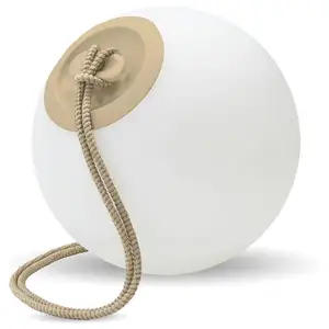 Newgarden Norai LED Dekoleuchte mit Akku, beige