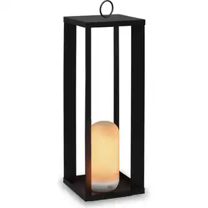 New Garden Siroco 50 Tischlampe 50 cm, Schwarz
