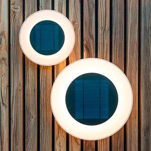 New Garden Wally 27 Solar-wandleuchte