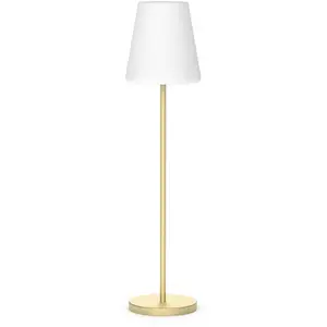 Newgarden Lola Slim 120 Solar-Stehlampe messing