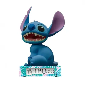Stitch 3d-lampenwecker + Datum günstig