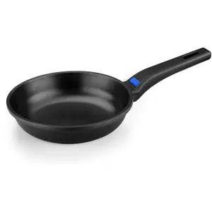 MONIX Solid+ | 20 cm große Bratpfanne innen und außen, Aluminiumguss