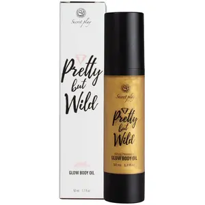 Secret play, Bodylotion, Glow Body Oil 50ml (Körperöl, 50 ml) günstig