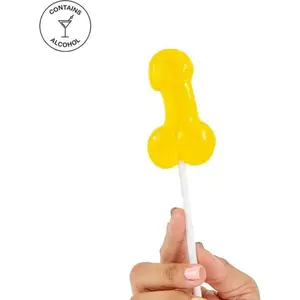 Secretplay - Cock Lollipop mit Alkohol Ananas Colada günstig