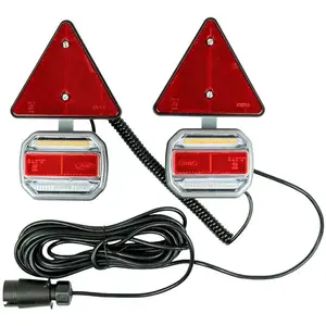 Jbm Magnetisches Set Mit 2 Led-piloten Und 2 Rückstrahlern One Size günstig