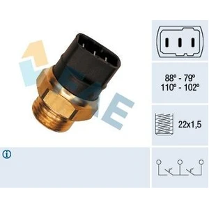 FAE 37840 Temperaturschalter Kühlerlüfter Thermoschalter für SEAT IBIZ... günstig