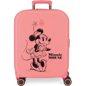 Disney Minnie Happiness ABS Rollkoffer/Koffer 55cm günstig
