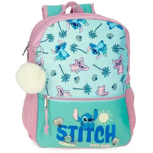 Joumma Bags Disney Stitch Einfach Chillen Rucksack 33 Cm Blau Blau One...