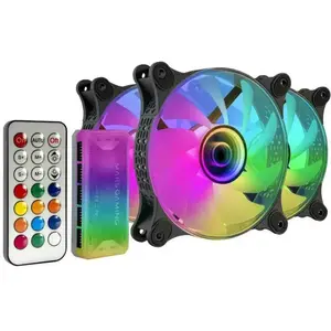 Mars Gaming Mf-3dkit Argb 120 Mm Ventilator 3 Einheiten